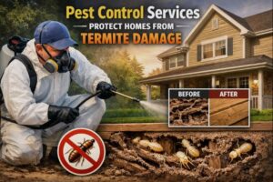 Pest Control Services Termite Damage