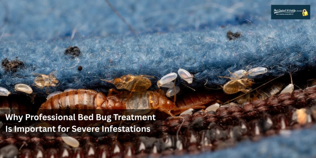 professional bed bug treatment