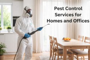 Pest Control Services for Homes and Offices