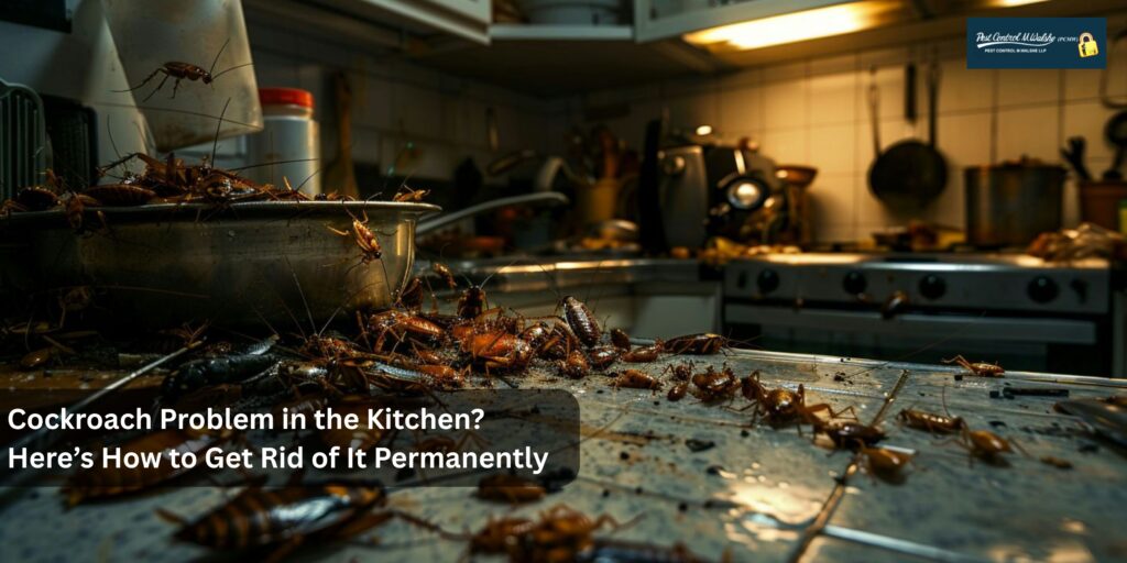 Cockroach Problem in the Kitchen