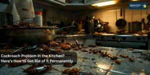 Cockroach Problem in the Kitchen