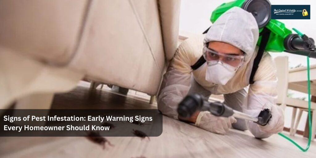 Signs of Pest Infestation