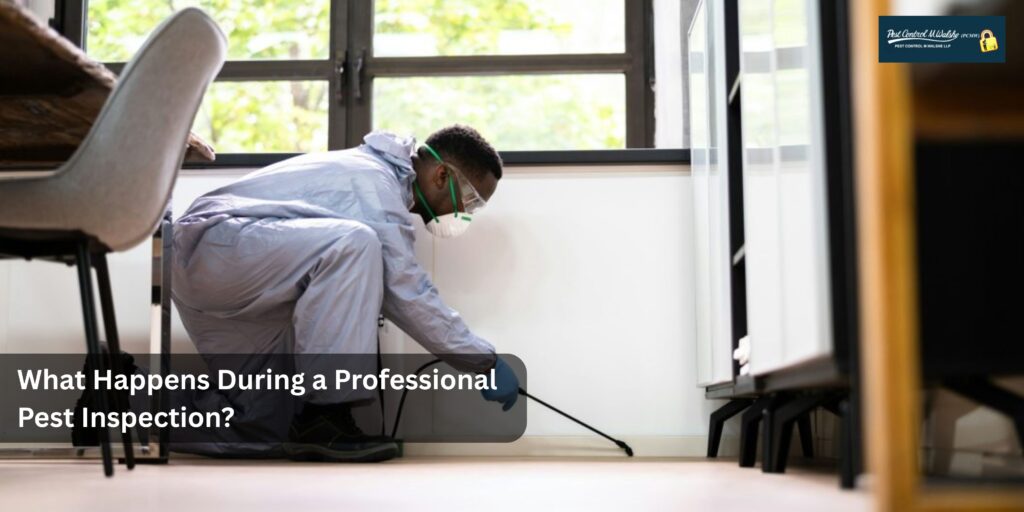 Professional Pest Inspection