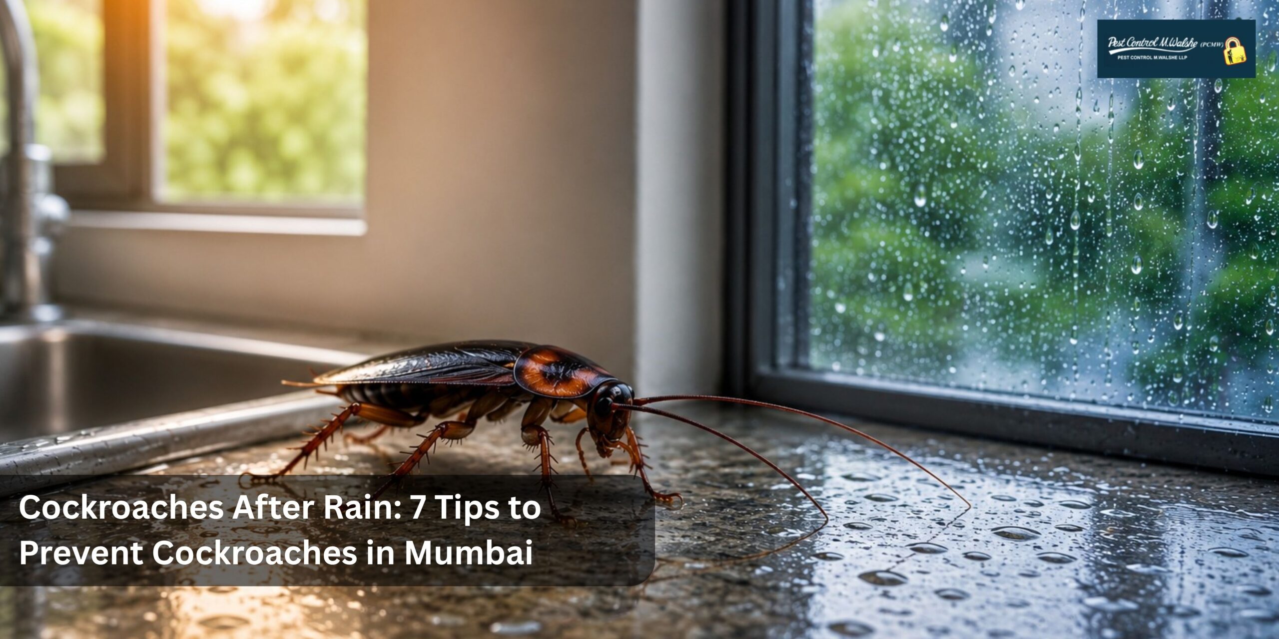 Cockroaches After Rain