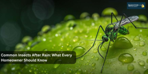 Common Insects After Rain