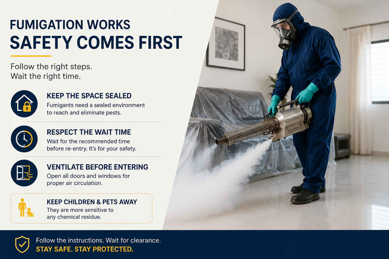 fumigation safety
