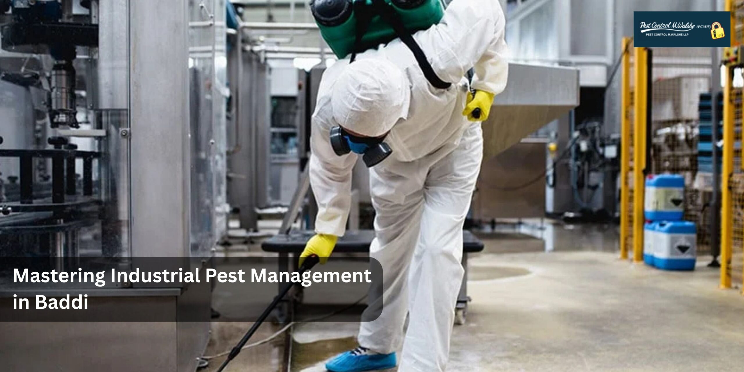 industrial pest management in Baddi