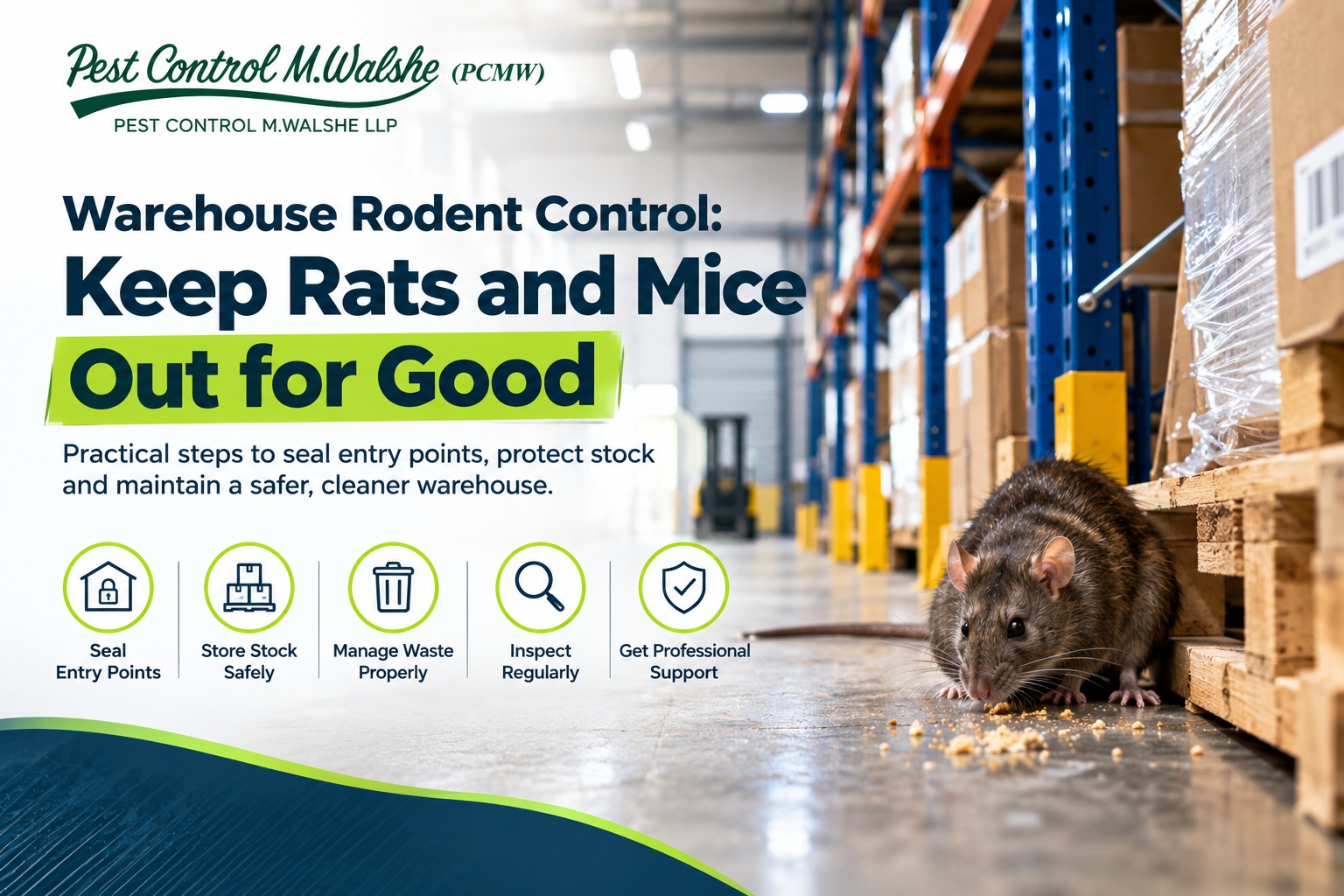 warehouse rodent control